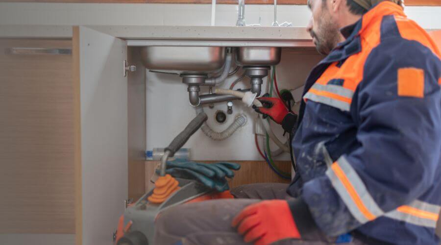 Descale Tankless Water Heater in Scotland, IN